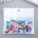 Beads for the creativity of PVC "Rings Multi -colored" set ≈ 330 pcs 0.1x0.6x0.6 cm
