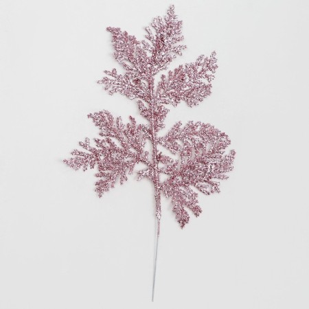 Decorative twig "amazement" in pink color, 0.3 × 12 × 28 cm-3