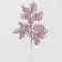 Decorative twig "amazement" in pink color, 0.3 × 12 × 28 cm
