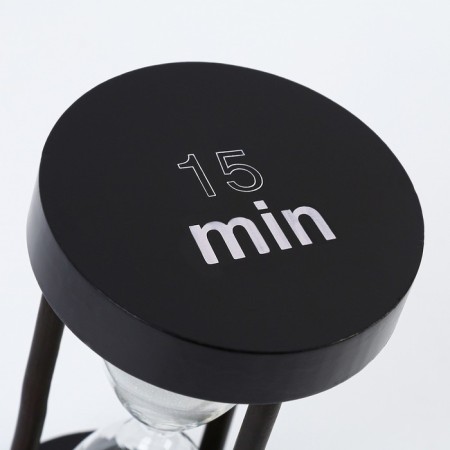 Sanding clock "Lamer", for 15 minutes, 18 x 10 cm-2