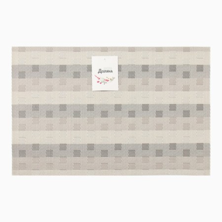 Napkin on the table of the share, centered, 45*30cm-3