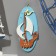 Ban "ship" 15*8cm