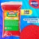 Sand for children's creativity Color Sand, red 500 g