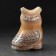 Souvenir "Filin Fille", 6 x 4 x 7 cm, selenite