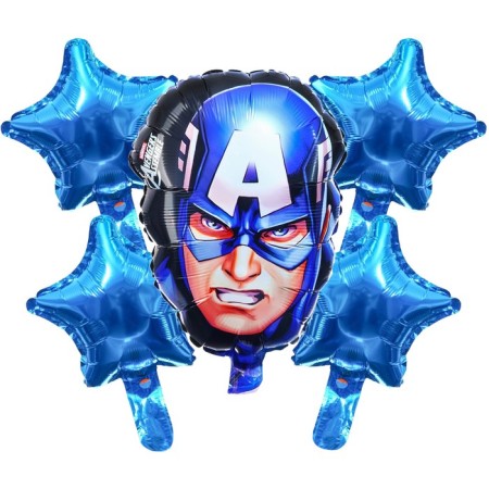 Set of foil balls "Happy Birthday", Avengers-1