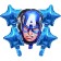 Set of foil balls "Happy Birthday", Avengers