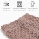 Pants Children's Knitted Minaku, coffee color, height 80-86 cm