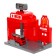 Parking "Firefight", with a rise, the machine drops off the button, the bell calls, mix
