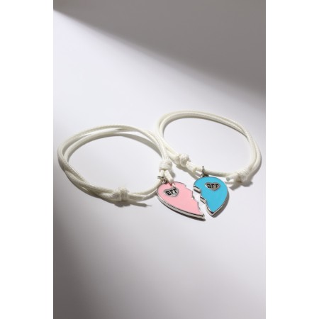 Best Friends Forever bracelets, color, 7 cm-2