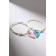 Best Friends Forever bracelets, color, 7 cm