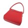 Women's bag (B2827-77140) genuine leather, red, 1x210x27 cm