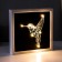 Sveta-Non-Non-Nonnik "Hummingbird" LED USB from 3haa Belly 24.5x24.5x3.5 cm Risalux