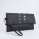 Back-clate on magnets, strap on the wrist, black color