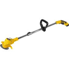 Trimmer Battery Huter Get-12M-LI, 18 V, 2 Ah, 7000 rpm, d = 10 mm, fishing line 1.2 mm