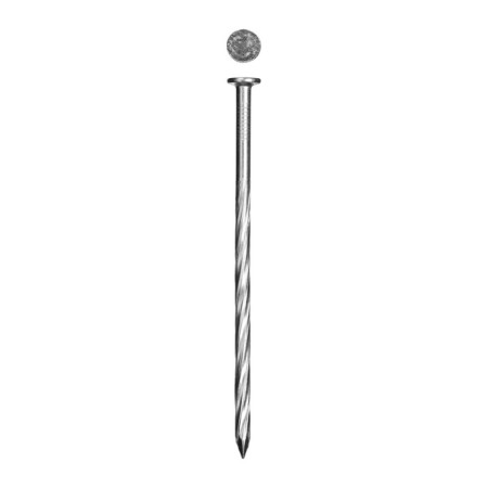Rifle nails "Bison Master", 3.4 × 90 mm, galvanized, in a package of 5 kg