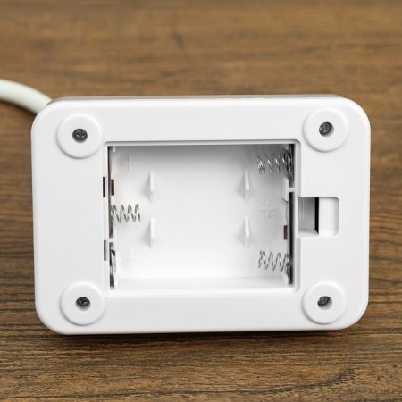 Table lamp 79954/1 LED 2W USB batteries 3AA white 10x7x37 cm Risalux-6