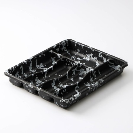 Tray for the pagas cutlery, 36 × 29 × 5 cm, 5 departments-2