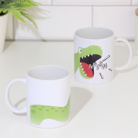 Artyom sublimation mug 320 ml, with application