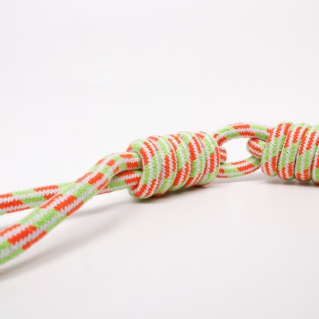 Toy training cable "Infinity", 48 cm, up to 130 g, mix of flowers-2