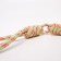 Toy training cable "Infinity", 48 cm, up to 130 g, mix of flowers
