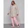Winter jacket, size 48, beige color