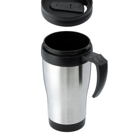 Thermal circle, 350 ml, Classic Barna, retains heat 2 hours, 13 x 18 cm-2