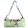 Sports bag, textura, average size, green color