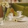 Porcelain Sugar Sl Home "House", 180 ml, 9 × 7 cm, white color