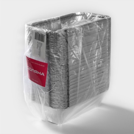 Foil uniform for baking and baking of the deed, 19.8 × 10.3 × 5.5 cm, 620 ml-6