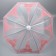 Umbrella - semi -automatic cane "Paris", 8 spokes, r = 46 cm, MIX drawing