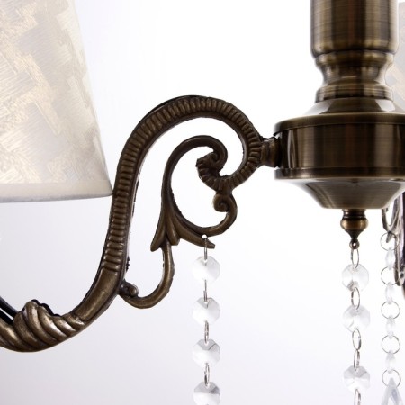Virginia chandelier 3x40W E14 bronze 56x56x76 cm Bayerlux-4
