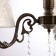 Virginia chandelier 3x40W E14 bronze 56x56x76 cm Bayerlux
