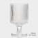 Glass glass "Frances", 250 ml, 7.3 × 12 cm