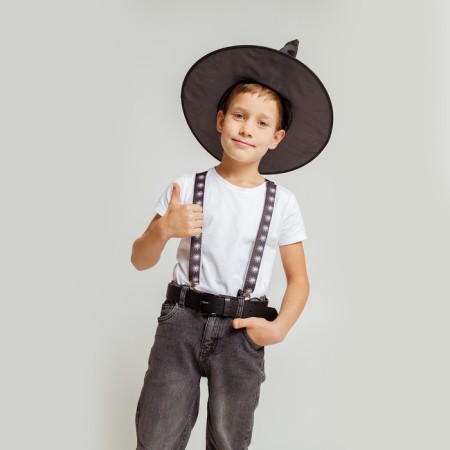 Carnival suspenders "Spider World"-5