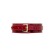 Collar Toyfa Theatre, PU Skin, 41 cm, red color