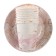 A set of paper dishes is a disposable “marble”: 10 glasses, 10 plates