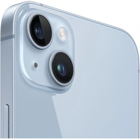 Smartphone Apple A2884 iPhone 14 128GB 6GB Blue Monoblock 3G 4G 2SIM 6.1 "1170x2532 iOS 16 12MPIX 80-3