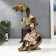 Polystone souvenir "couple on the heart under an umbrella" 22.5x11x14.5 cm