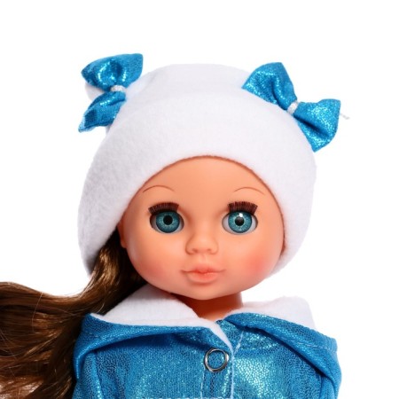 Doll "Elya flickering winter", 30 cm-1