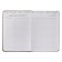 Notebook A5, 96 sheets "Flowers", hard cover with foaming of artificial leather, foil embossing, pancake embossing, OFSET BLOCK 70g/m2