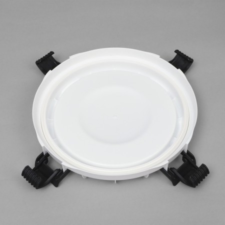 Food barrel, 10 l, neck 28 cm, with a sealed lid-6