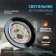 Lamp built -in era DK80, IP20, 15W, 120 mm, black color
