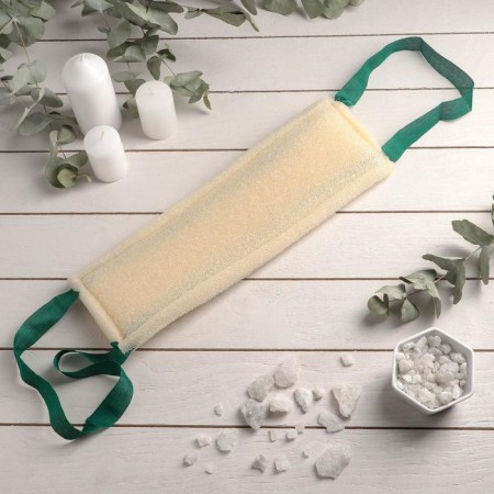 Body sponge hard "mining", 36.5 × 11.5 cm, color mix