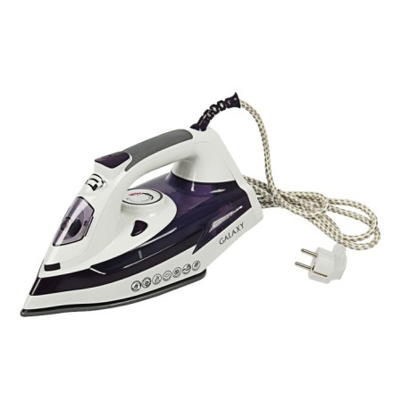 Iron Galaxy GL 6106, 2200 watts, ceramic soles, vertical steaming, white