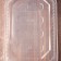 Container plastic disposable "JPPLAST", 750 ml, 18.6 × 13.2 × 4.8 cm, the color is transparent