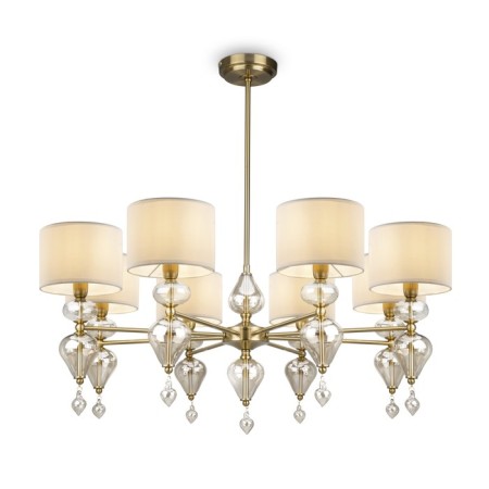 Freya FR5369CL-08BS RAise, 710x265x830 mm ceiling lamp, E14, 8x40W, brass color-1