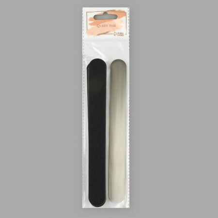 The base and replaceable files for a file, 18 cm, 10 pcs, abrasiveness 100, black color-3