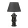 Lunet table lamp E27 40W black 28x28x45 cm Risalux