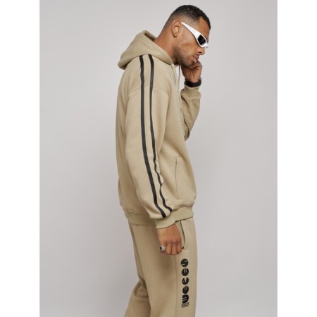 Sports suit men's, size 48, beige color-21