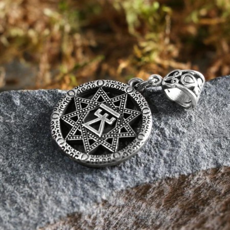 Amulet "Hall of the Virgin", metal pudter, art casting